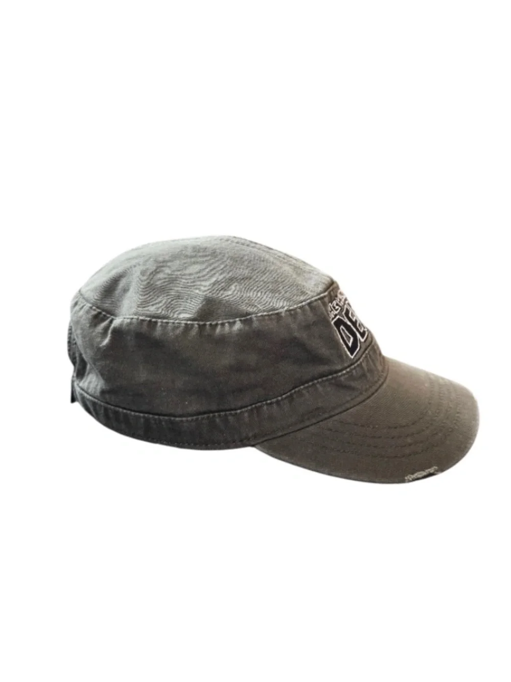 🤑 5/$25 OTTO “The Walking Dead” Olive Green Distressed Style Military Style Cap